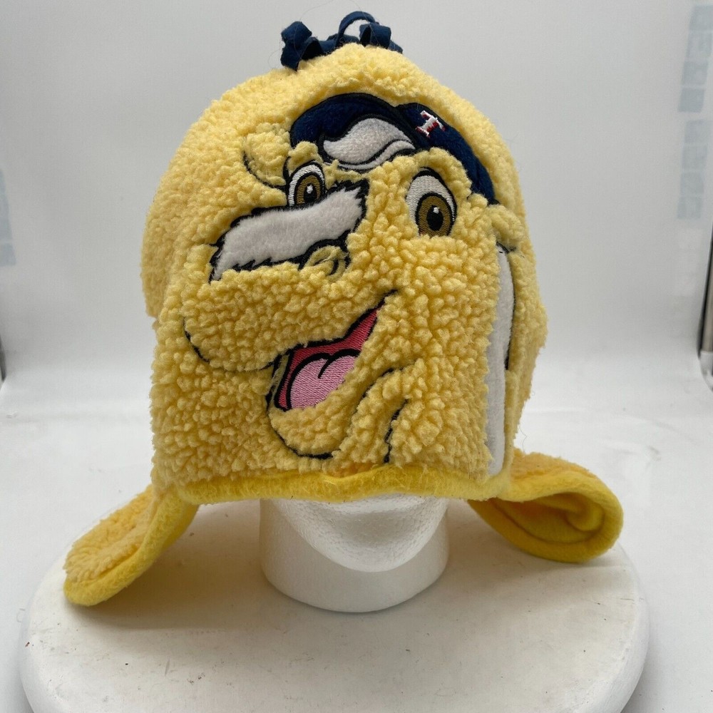 Texas Rangers Novelty Hat Rangers Captain Oversized Winter Hat